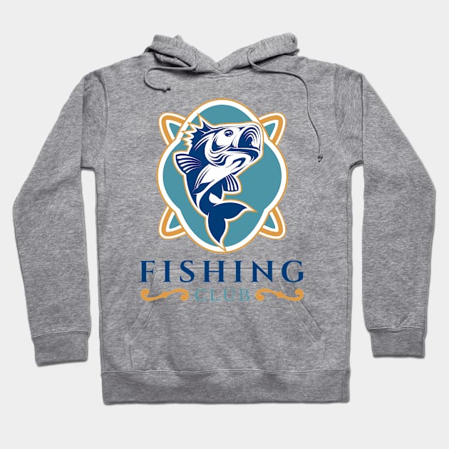 Fishing Club Hoodie by p308nx